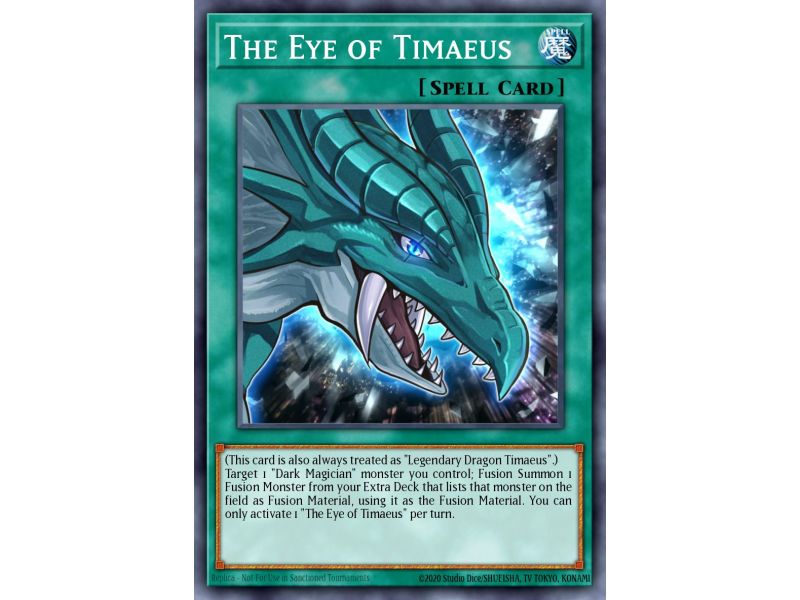 The Eye of Timaeus (Ultra Rare)