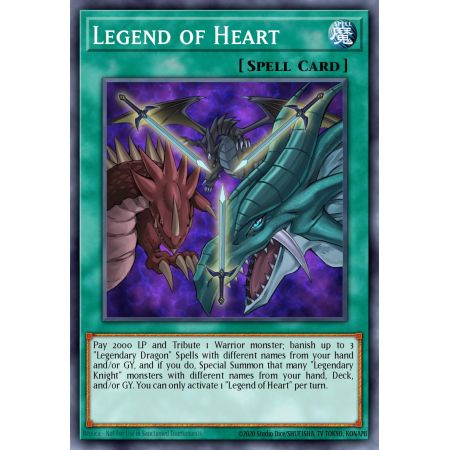 Legend of Heart (Ultra Rare)
