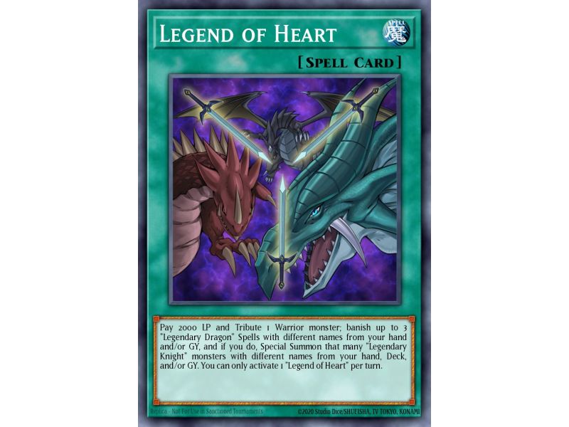 Legend of Heart (Ultra Rare)
