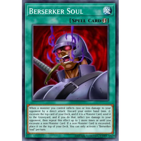 Berserker Soul (Ultra Rare)