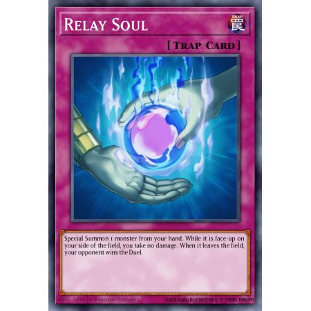 Relay Soul (Ultra Rare)