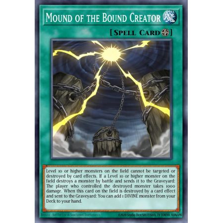 Mound of the Bound Creator (Ultra Rare)