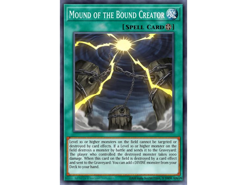 Mound of the Bound Creator (Ultra Rare)