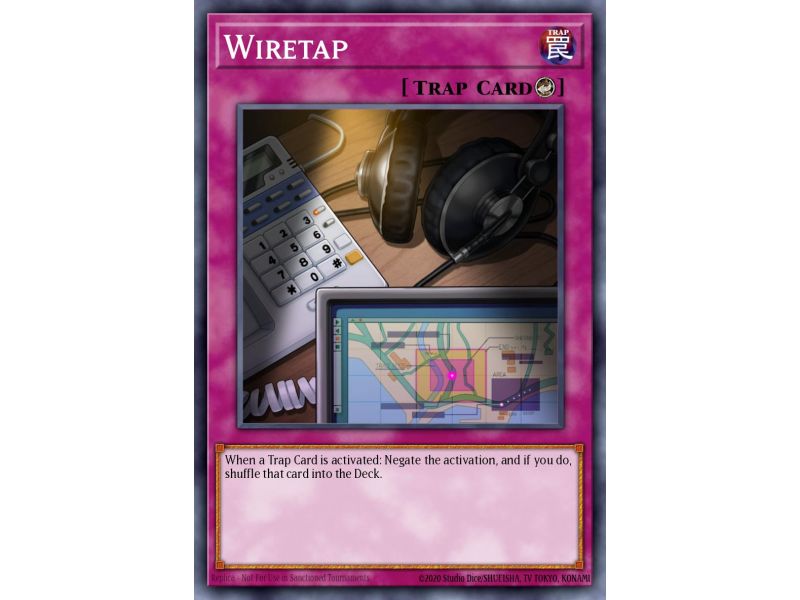 Wiretap (Ultra Rare)