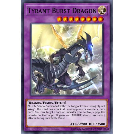 Tyrant Burst Dragon (Ultra Rare)