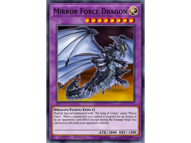 Mirror Force Dragon (Ultra Rare)