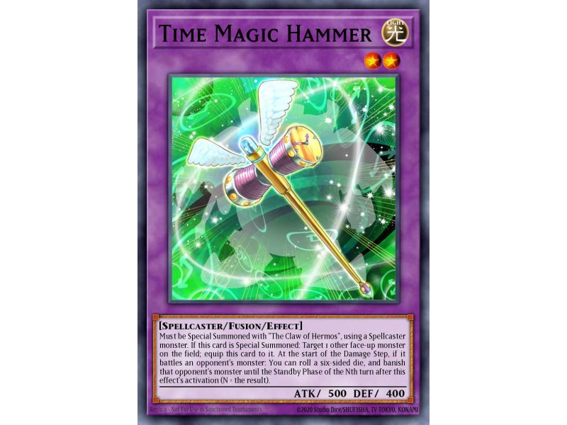 Time Magic Hammer (Ultra Rare)