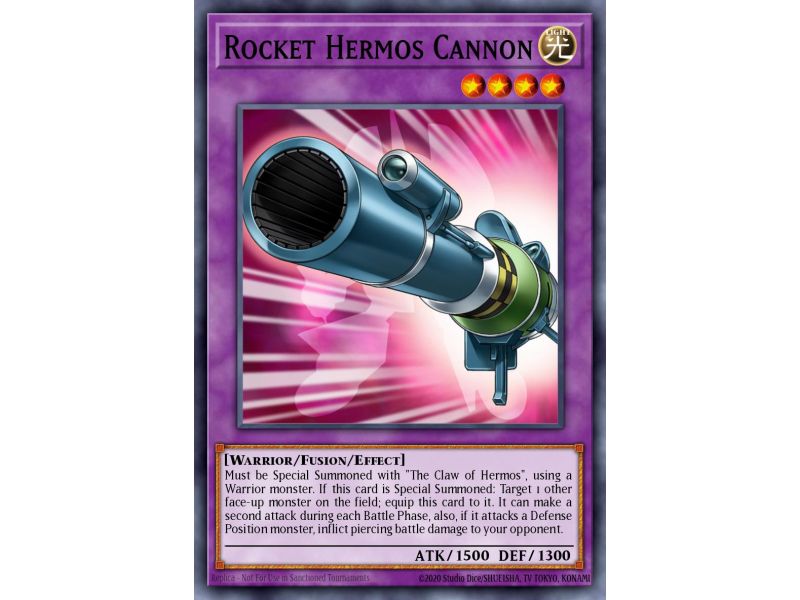 Rocket Hermos Cannon (Ultra Rare)