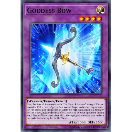 Goddess Bow (Ultra Rare)