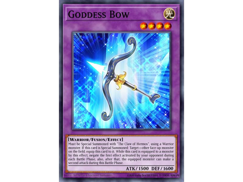 Goddess Bow (Ultra Rare)