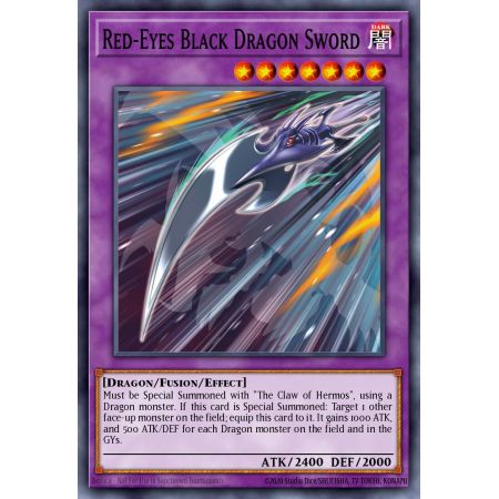 Red-Eyes Black Dragon Sword (Ultra Rare)