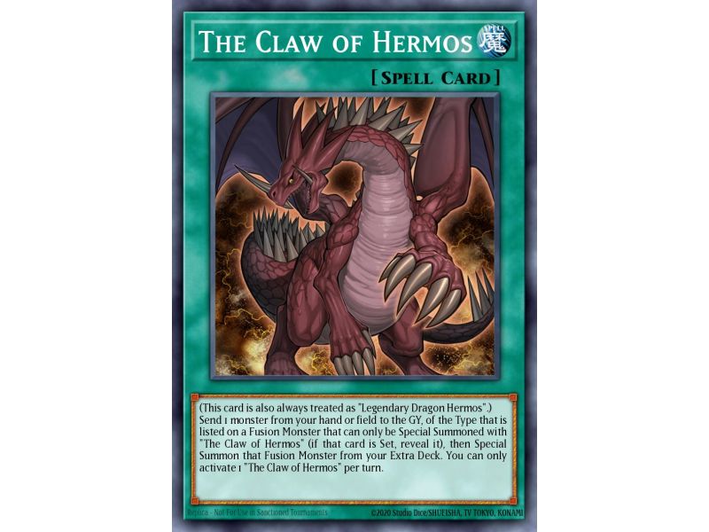 The Claw of Hermos (Ultra Rare)