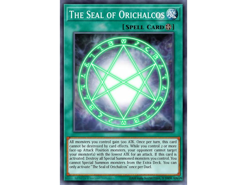 The Seal of Orichalcos (Ultra Rare)
