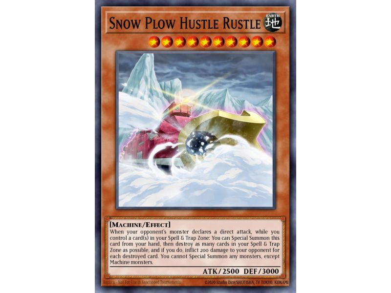 Snow Plow Hustle Rustle (Ultra Rare)