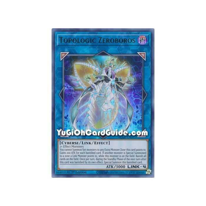 Topologic Zeroboros (Ultra Rare) – Battles of Legend Armageddon | Carta YUGIOH en México