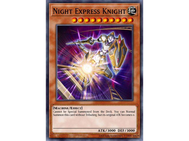 Night Express Knight (Ultra Rare)