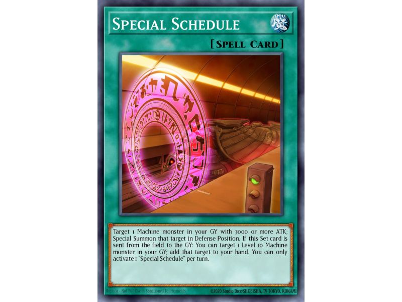Special Schedule (Ultra Rare)