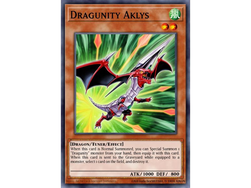 Dragunity Aklys (Super Rare)
