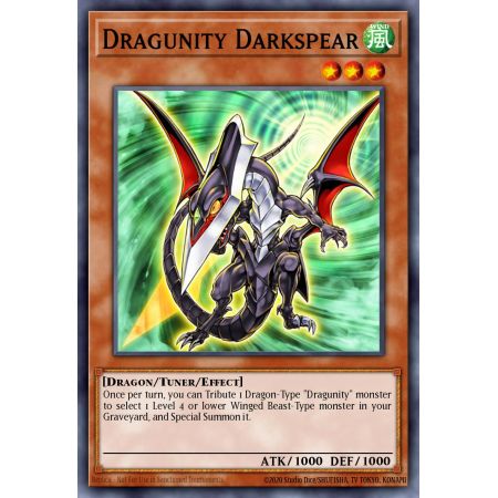 Dragunity Darkspear (Common)