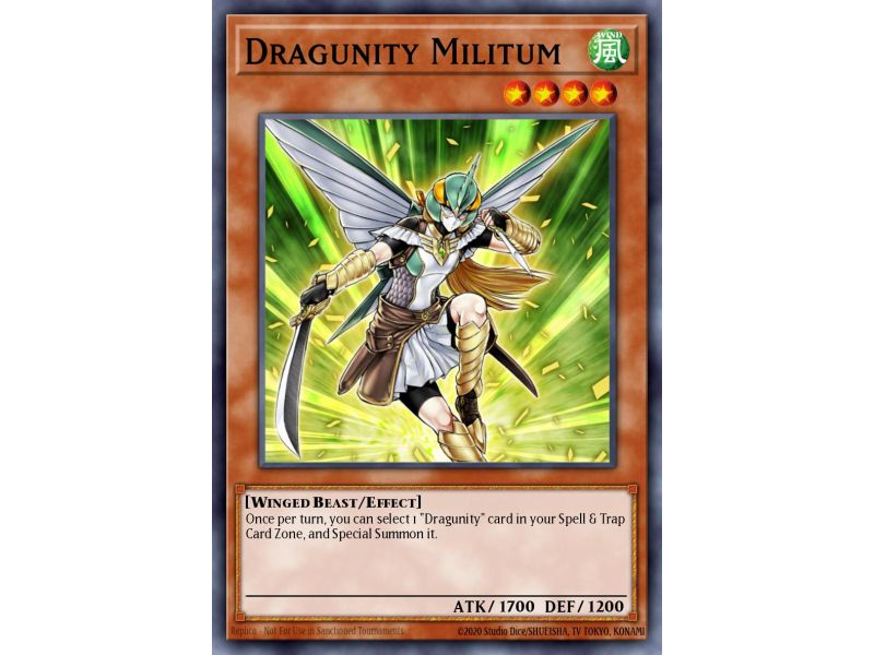 Dragunity Militum (Common)