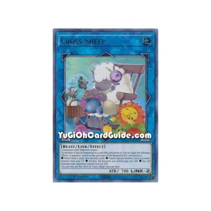 Cross-Sheep (Ultra Rare) – Battles of Legend Armageddon | Carta YUGIOH en México