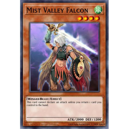 Mist Valley Falcon (Common)