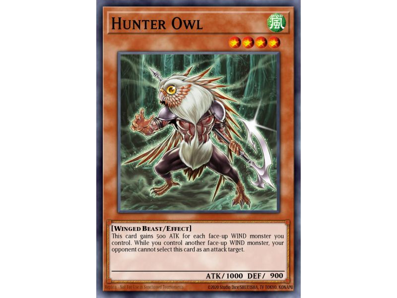 Hunter Owl (Common)