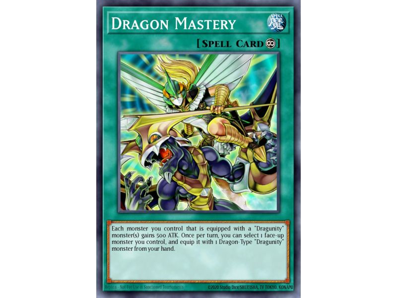 Dragon Mastery (Common)
