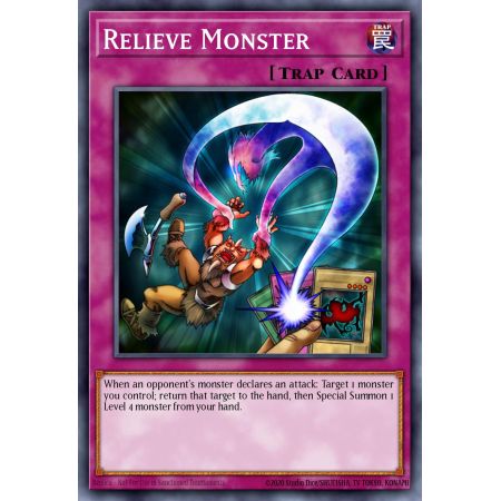 Relieve Monster (Common)
