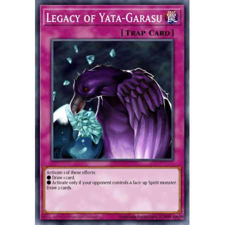 Legacy of Yata-Garasu (Common)