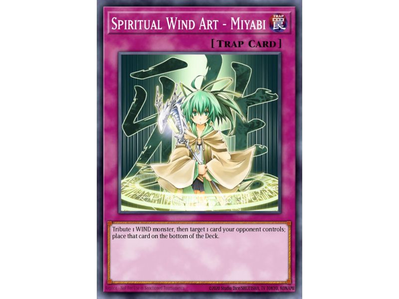 Spiritual Wind Art - Miyabi (Common)
