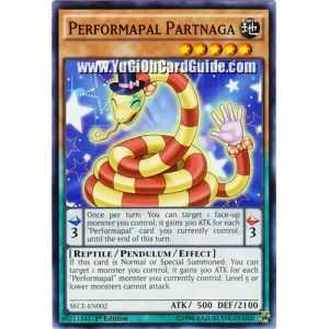 Performapal Partnaga (Common) – Secrets of Eternity | Carta YUGIOH en México
