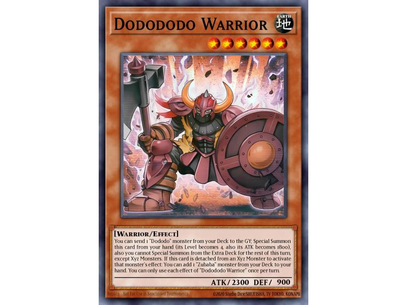Dodododo Warrior (Starlight Rare)