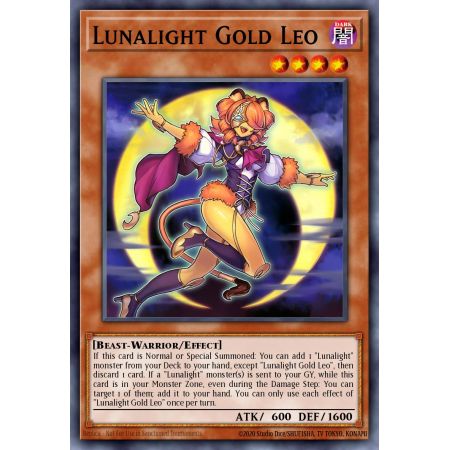 Lunalight Gold Leo (Secret Rare)