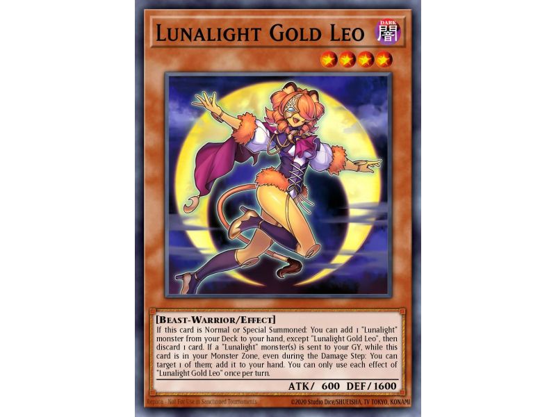 Lunalight Gold Leo (Secret Rare)