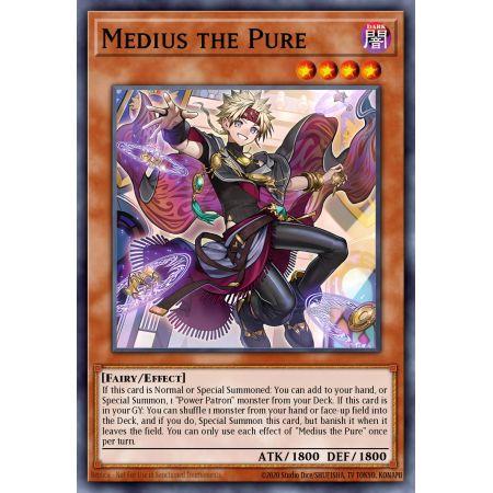 Medius the Pure (Starlight Rare)