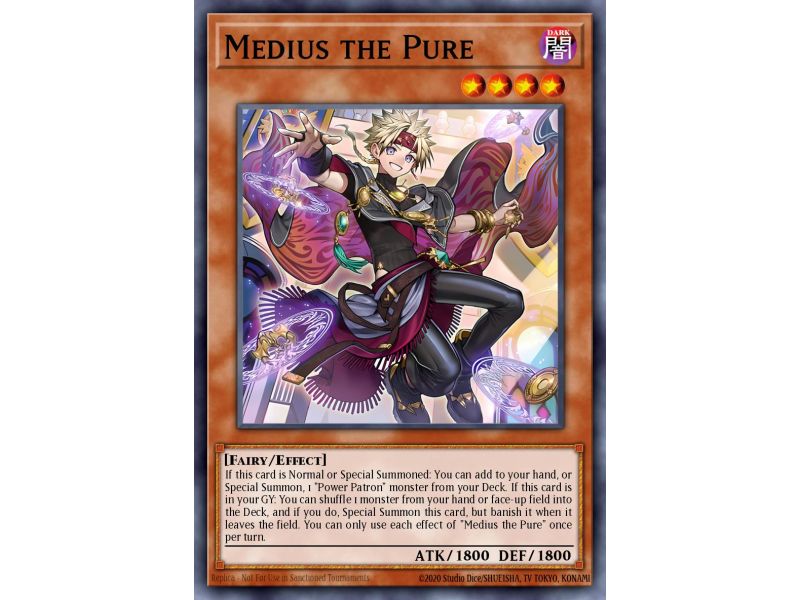 Medius the Pure (Starlight Rare)
