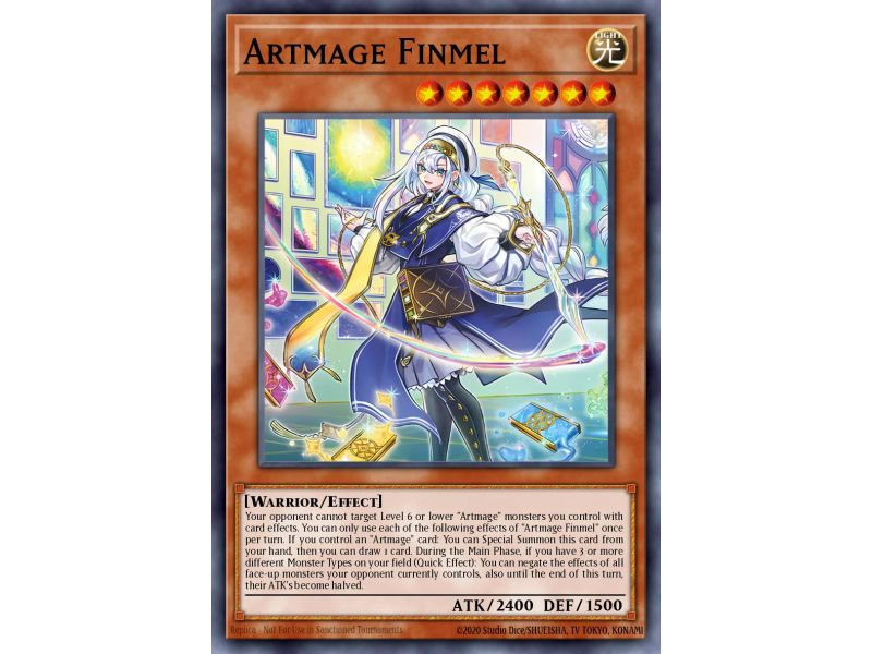 Artmage Finmel (Secret Rare)