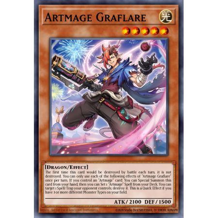 Artmage Graflare (Starlight Rare)