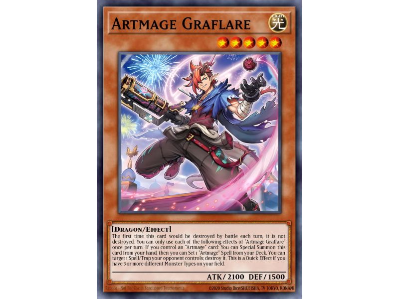 Artmage Graflare (Starlight Rare)