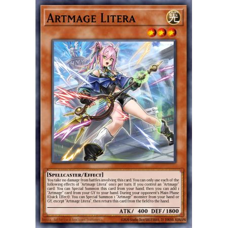 Artmage Litera (Super Rare)