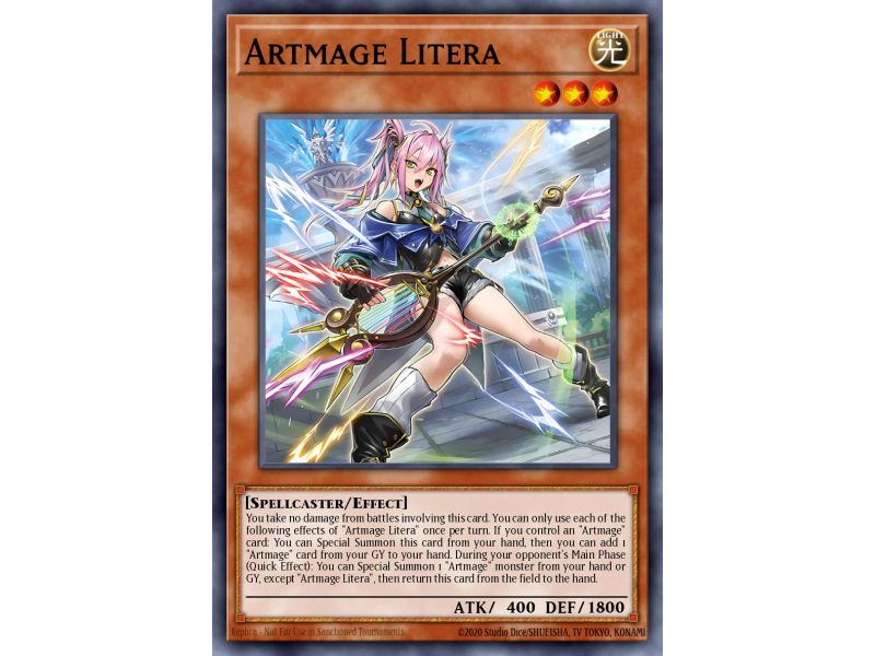 Artmage Litera (Super Rare)