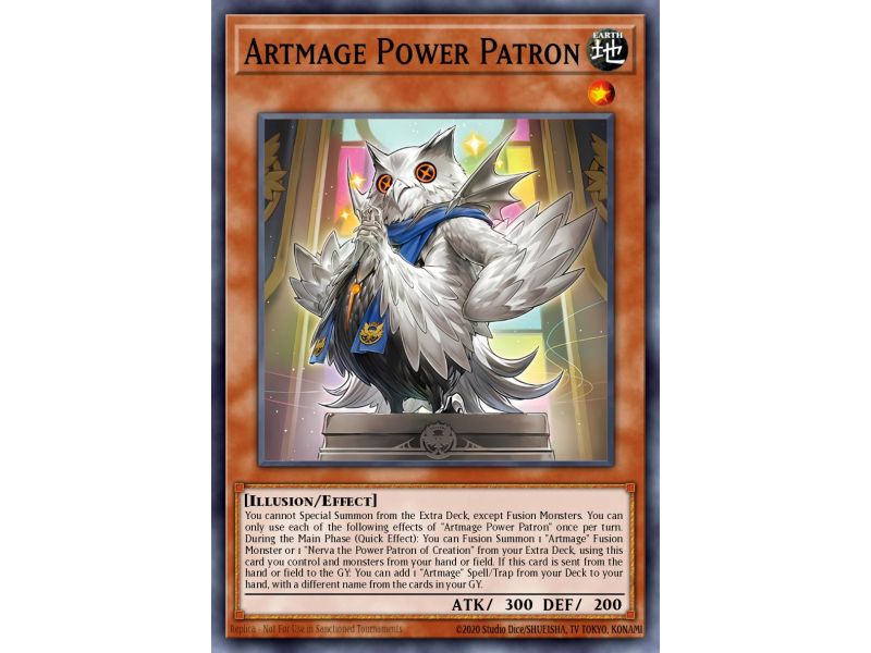 Artmage Power Patron (Common)