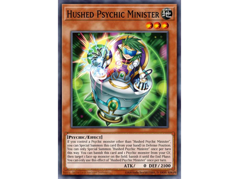 Hushed Psychic Minister (Common)