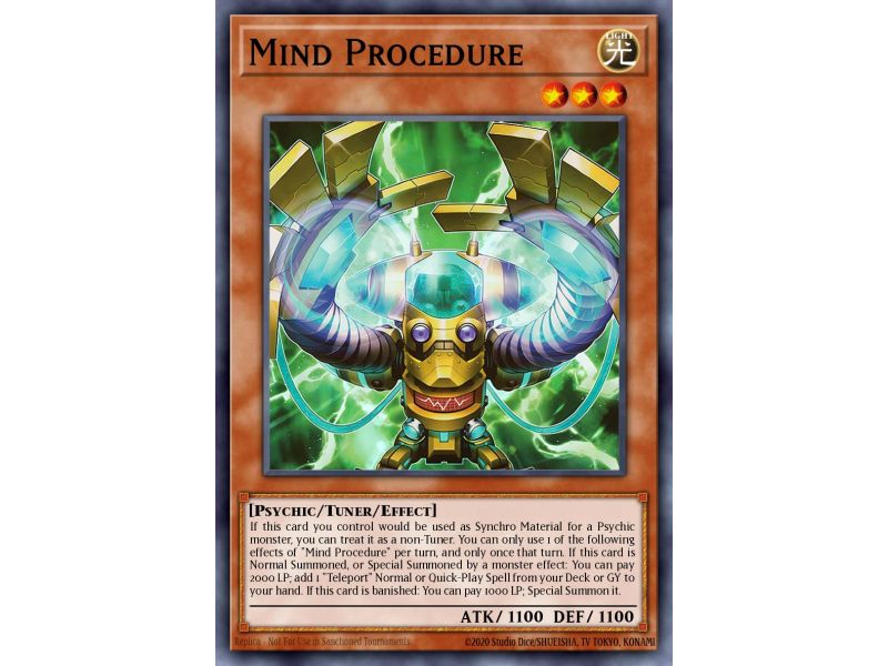 Mind Procedure (Super Rare)