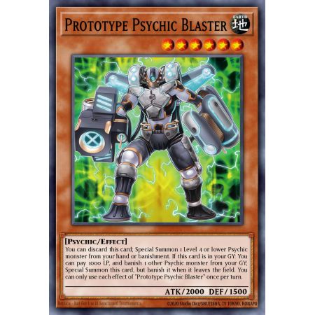 Prototype Psychic Blaster (Common)