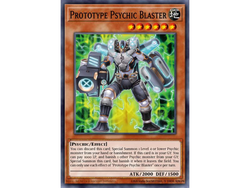 Prototype Psychic Blaster (Common)