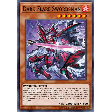Dark Flare Swordsman (Common)