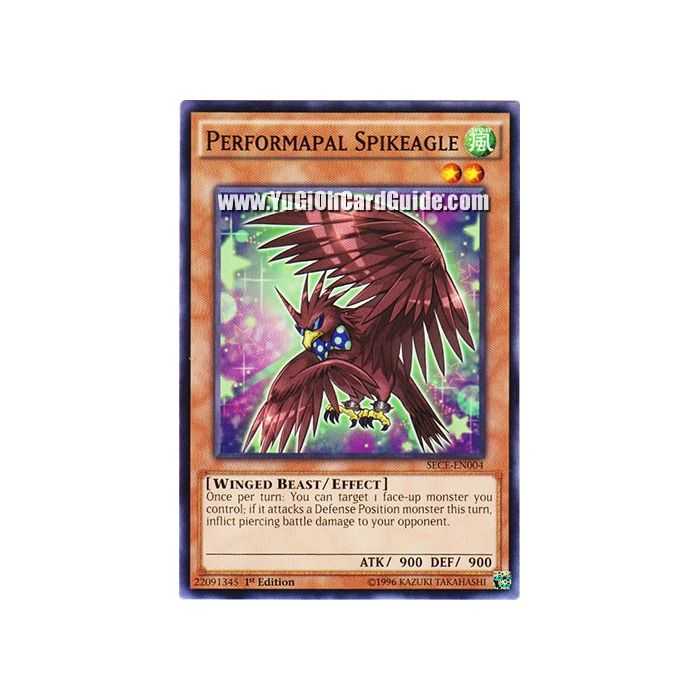 Performapal Spikeagle (Common) – Secrets of Eternity | Carta YUGIOH en México