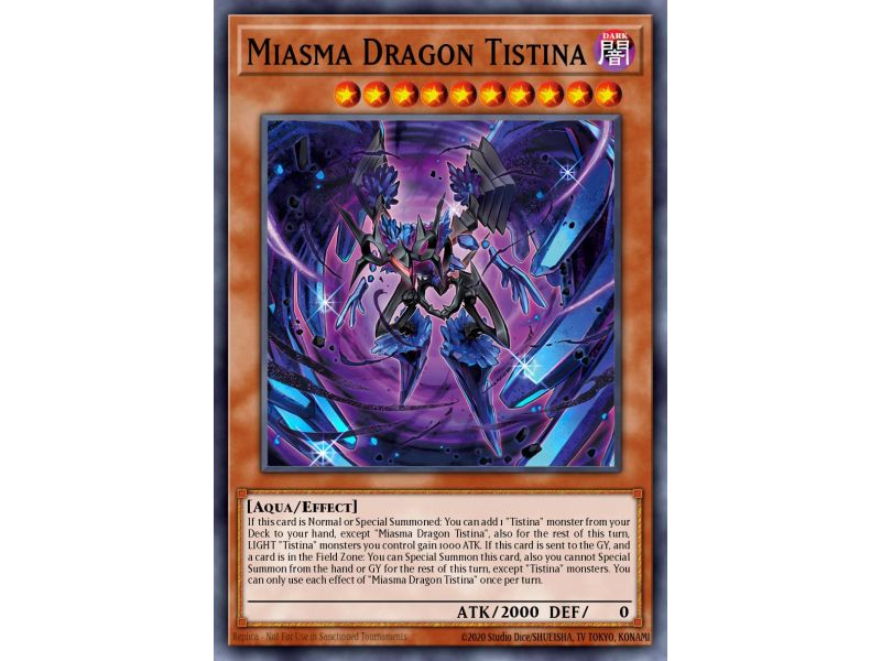 Miasma Dragon Tistina (Common)